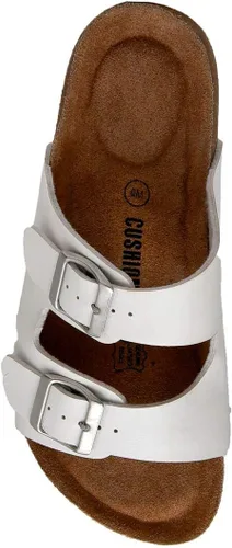 Miniatura 5 de CUSHIONAIRE - Lane - Sandalias con plantilla de corcho para mujer, muy cómodas