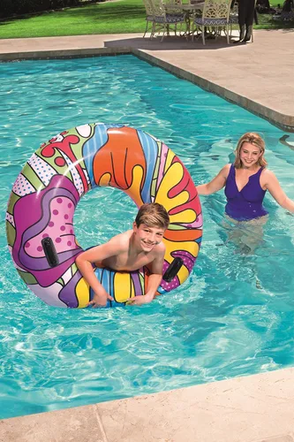 Miniatura 18 de Bestway - Flotador hinchable de goma para natación
