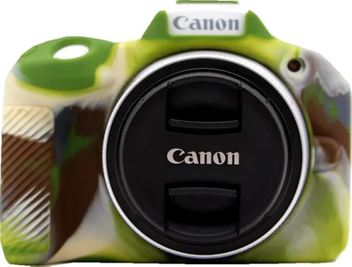 Miniatura 7 de Funda R50, carcasa de silicona suave, ultrafina, ligera, de goma, suave, para Canon Eos R50 (rosa)