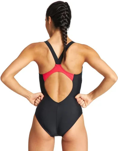 Miniatura 2 de ARENA Feel - Traje de baño elástico de una pieza con espalda en V para mujer