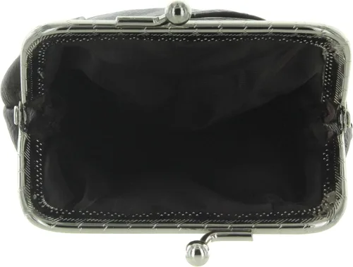 Miniatura 3 de Estuche para cigarrillos y encendedor de cuero en elección de color, para mujer, 5 3/4" x 3 3/4", Café Oscuro