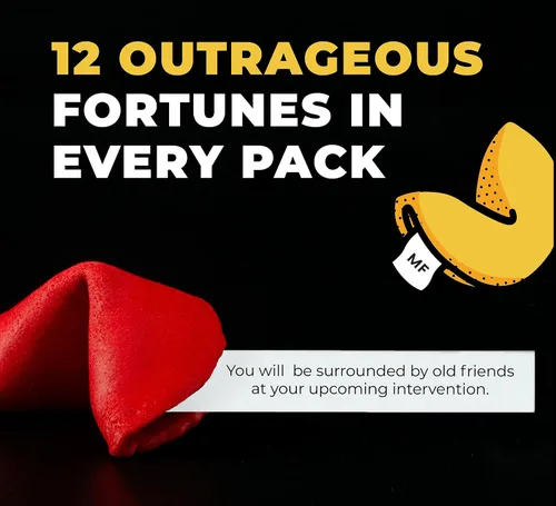 Miniatura 4 de Miss Fortunes, Funny Fortune Cookies, The Boozy Dozen, It's Like Happy Hour In Your Mouth! Un gran regalo o inicio de fiesta, escrito por escritores