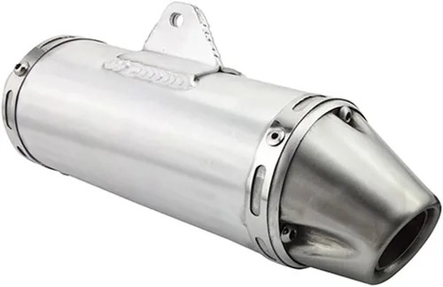 DJ-Motor Silenciador de escape T4 de 32 mm para Pit Dirt Bike Mini Motocross de 150 cc y 160 cc Taotao DBX1 X-pro140