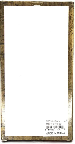 Miniatura 5 de West Star - Billetera para hombre, estilo de chequera, larga, plegable, con o sin pelo de vaca, 202D Cowboy Prayer Deep Coffee, Billetera