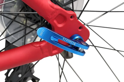 Miniatura 3 de Juego de pinchos de liberación rápida para bicicleta de carretera MTB delantera y trasera