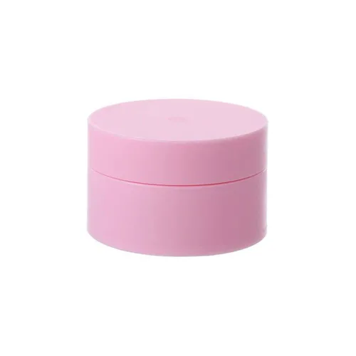 Miniatura 5 de Botella recargable Viaje Crema Cara Tarro Caja Cosmética Plástico Apretado Envase Vacío Muestra Botella, negro, 1.76 oz