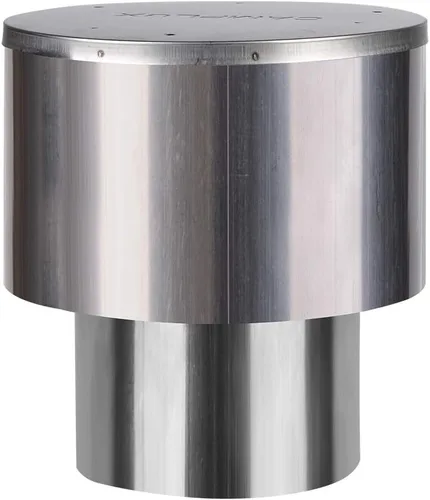 CAMPLUX - Tapa de lluvia de 3.54 pulgadas para calentador de agua sin tanque BD158 BW158, tapa de acero inoxidable a prueba de lluvia y viento,