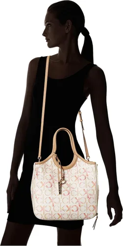 Miniatura 8 de Calvin Klein Gabrianna Novelty - Bolso tote delgado con cremallera lateral