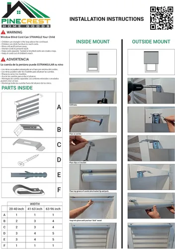Miniatura 3 de Persianas de cebra de tamaño personalizado para ventanas de interior, filtrado de luz y oscurecimiento de habitación (color blanco)