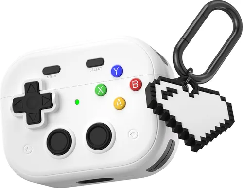 Miniatura 57 de Valkit Funda protectora resistente 2 en 1 para Airpods, a prueba de golpes, funda de Air Pod 2 para hombres y mujeres, con llavero para iPod Skin