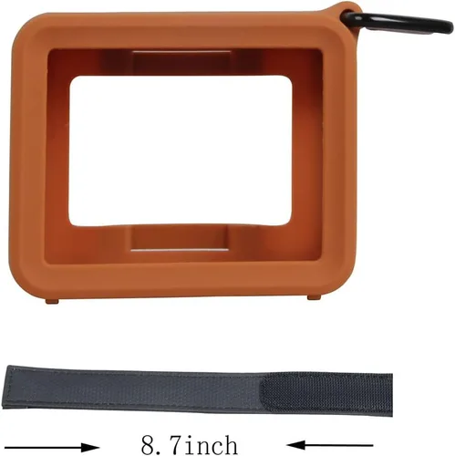 Miniatura 2 de Hermitshell Funda de transporte de silicona de repuesto para GO2 (naranja 2)