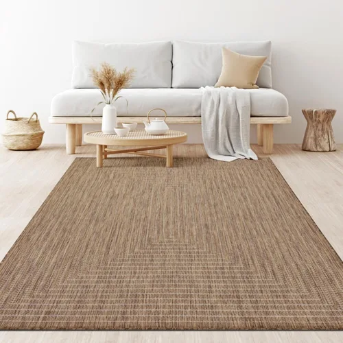 Miniatura 7 de Adiva Rugs Alfombra de área para interiores y exteriores, resistente a la intemperie, fácil de limpiar, resistente a las manchas para comedor, patio