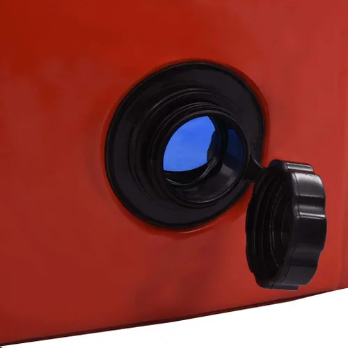 Miniatura 7 de SKM Piscina Plegable para Perros Rojo 31.5"x7.9" PVC
