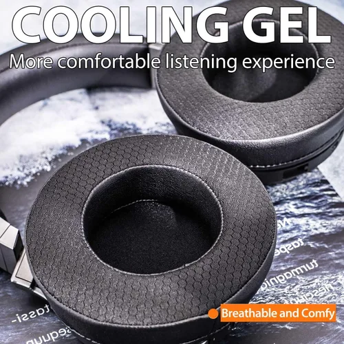Miniatura 5 de TRANSTEK Virtuoso XT - Almohadillas de gel de enfriamiento más gruesas, compatibles con auriculares Virtuoso RGB Wireless, SE, XT, almohadilla