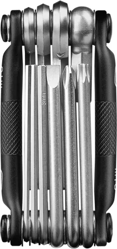 Miniatura 9 de Crankbrothers Multi Tool M 10 Bike Tool - MTB Multi-Tool Gold - 10 herramientas de bicicleta (herramienta 10 en 1), ergonómicas y ligeras Dorado