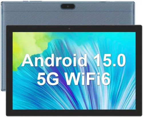 Miniatura 11 de Tableta 2 en 1, tabletas de 10 pulgadas Android 14, set de tableta con teclado, estuche, ratón, lápiz capacitivo, 8GB+64GB/1TB de expansión