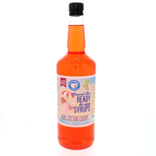 Miniatura 75 de Hypothermias Wild Cherry - Jarabe de sabores de cono de nieve hawaiano listo para usar (128 onzas líquidas), hielo afeitado, 100% azúcar de caña pura