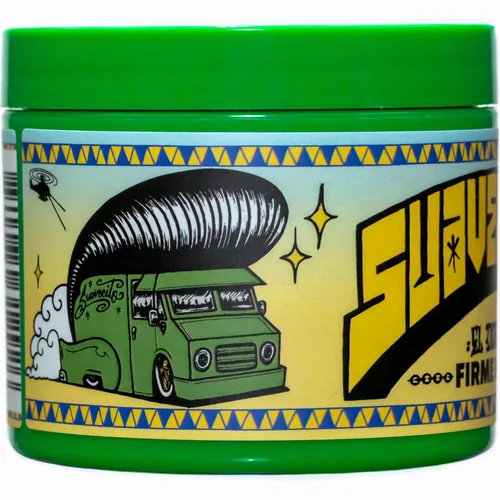 Miniatura 7 de Suavecito Pomade Firme (fuerte), capacidad de 4 onzas, 1 paquete, pomada para hombres, cera a base de agua de brillo medio como gel para el cabello