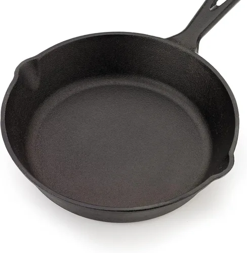 Miniatura 6 de Mercer Culinary Sartén de hierro fundido pre-sazonado, 8 pulgadas