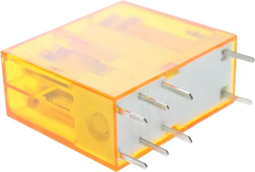 Miniatura 4 de Finder 40.52.8.120.0000 2-Pole 8-Amp 250V Miniatura PCB Plug-In Relé
