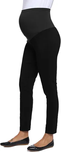 Miniatura 4 de Maacie - Pantalones informales de maternidad para mujer