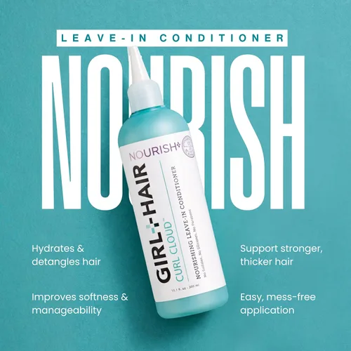 Miniatura 3 de G+H NOURISH+ - Acondicionador hidratante sin enjuague Manteca de karité, aceite de árbol de té Promueve el crecimiento del cabello, cuero