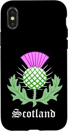 Miniatura 5 de Funda de regalo para iPhone 13 Pro Max con símbolo celta de flor de cardo escocés