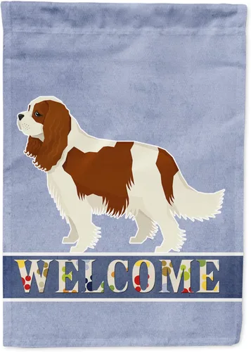 Miniatura 55 de Caroline's Treasures CK3704GF Bandera de jardín de bienvenida de Akita Shepherd Black and Tan - Bandera decorativa para patio exterior, patio