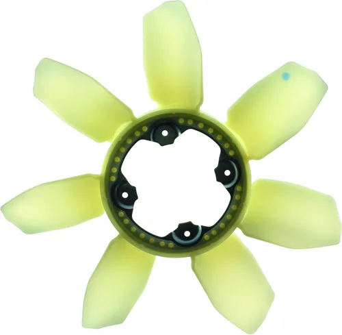 AISIN Auténtico FNT-007 - Cuchilla de ventilador de refrigeración del motor, compatible con Toyota 4Runner, FJ Cruiser, Tacoma, Tundra