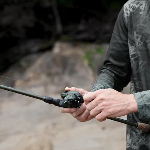 Miniatura 2 de KastKing Spartacus II Fishing Rods - IM6 Graphite Blanks Casting & Spinning Rods, 2-Piece Rods with Extra Tip Section, PTS Power Transition System