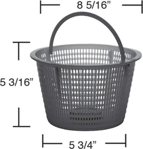 Miniatura 2 de Products B-9, canastilla para espumadera Hayward SP1070E.