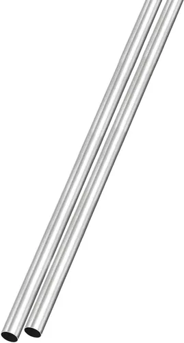 Miniatura 49 de METALLIXITY Tubo de acero inoxidable 304 (0.236 in de diámetro x 0.024 in de pared T x 11.811 in de largo), 2 piezas, tubo recto - para muebles