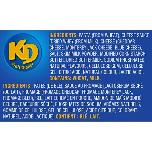 Miniatura 6 de Kraft Dinner, Tres queso, macarrones y queso, 7.05 oz/7.1 onzas, (paquete de 24) {Importado de Canadá}
