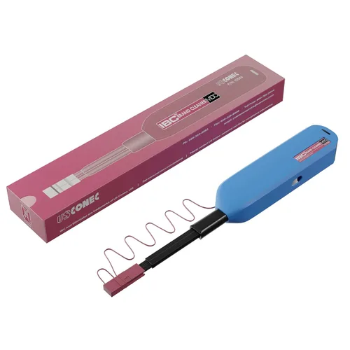 Miniatura 10 de Pluma limpiadora de fibra óptica SpeedaLite para conectores SC ST FC D4 E2000 9392 Pen