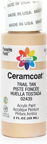 Miniatura 186 de Delta Creative Ceramcoat - Pintura acrílica en varios colores (2 onzas), 2436, carbón
