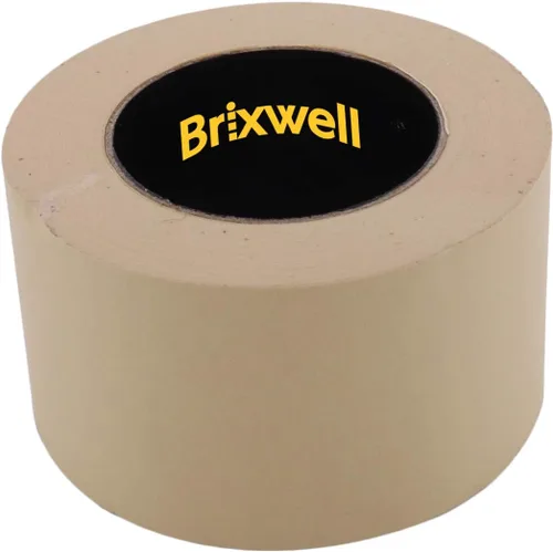 Miniatura 5 de Brixwell 48 rollos de cinta adhesiva de uso general de grado profesional de 3 pulgadas x 60 yardas, fabricada en los Estados Unidos