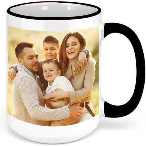 Miniatura 2 de Taza de café personalizada, regalo personalizado, taza de cerámica con foto, imágenes o texto, novedad de tazas personalizadas, perfecta