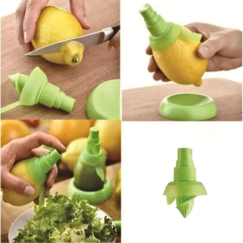 Miniatura 2 de Exprimidor de limón creativo - Exprimidor manual de cítricos para cocina - Extractor de jugo de frutas fácil de usar - Herramienta exprimidora