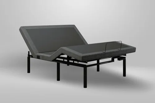 Miniatura 2 de iDealBed 5i - Base de cama ajustable personalizada, soporte de pared, masaje, gravedad cero, cargador USB doble, comodidad de un solo toque, memoria