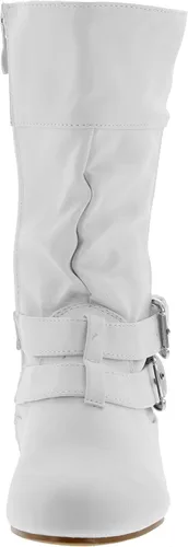 Miniatura 8 de Link Sonny-54K - Botas de equitación con tacón bajo y hebilla y punta redonda para niña