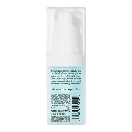 Miniatura 9 de e.l.f. Imprimación facial hidratante, imprimación de maquillaje para una piel impecable, suave y maquillaje de larga duración, rellena poros