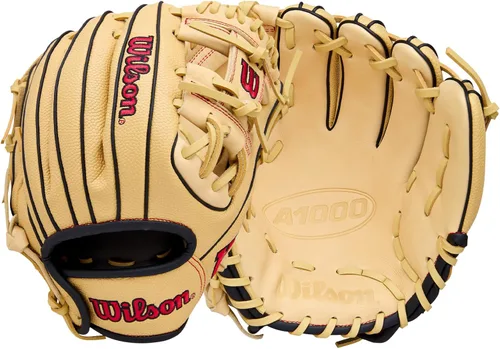 Miniatura 23 de Wilson A1000 Adult + Youth Baseball Glove + Mitt Sizes 11" - 12.5" Right + Left Hand Throw Multiple Styles