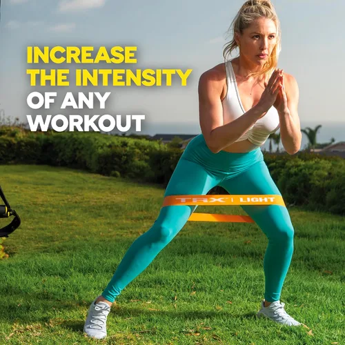 Miniatura 2 de Bandas de Entrenamiento TRX, Bandas de Ejercicio para Hacer Ejercicio, Aumentar la Intensidad del Ejercicio, Equipo de Entrenamiento Portátil