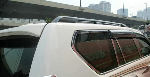 Miniatura 4 de HIGH FLYING para Toyota Prado J150/Lexus GX460 2010-2024 Kit de barras de techo con portaequipajes en negro brillante para accesorios de automóvil