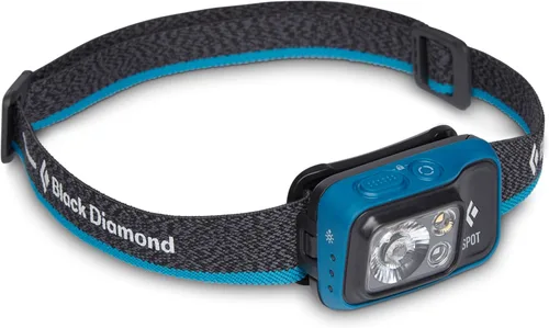 Miniatura 7 de BLACK DIAMOND Spot 350 - Linterna frontal 350 lúmenes de brillo, regulable Impermeable y duradera Funciona con 3 pilas AAA (incluidas)