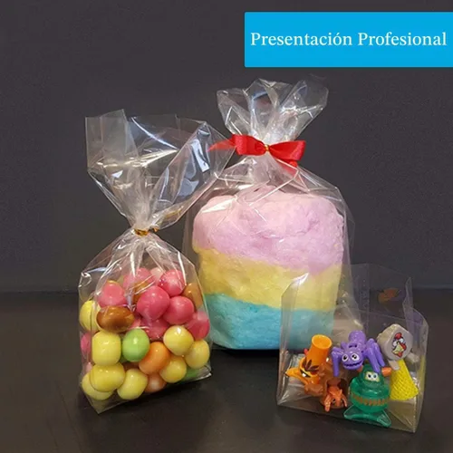 Miniatura 5 de JOYIT Rollo de celofán transparente de 100 pies (31.5 pulgadas x 100 pies), rollo de celofán de 0.11 pulgadas de grosor, bolsas de celofán grandes