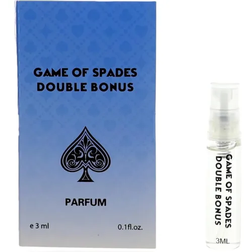 Jo Milano Paris Game of Spades Double Bonus Parfum 0.10oz/0.1 fl oz Spray para Unisex