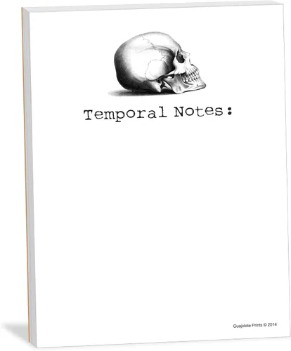 Bloc de notas divertido para enfermeras y médicos, diseño de notas temporales, 4 x 5.25 pulgadas, 50 hojas