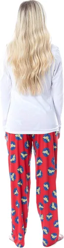 Miniatura 2 de Bioworld Wonder Woman - Pantalones de dormir con estampado