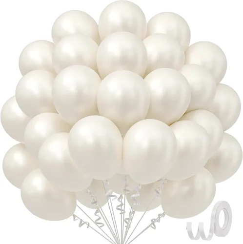 Miniatura 21 de Globos Azul Marino de 12 pulgadas, Globos de Látex Azul Marino 50 piezas Globos de Fiesta para Graduación Boda Fiesta de Cumpleaños Decoraciones